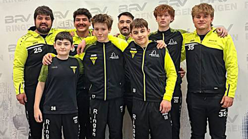 Bayerische Meisterschaft Greco