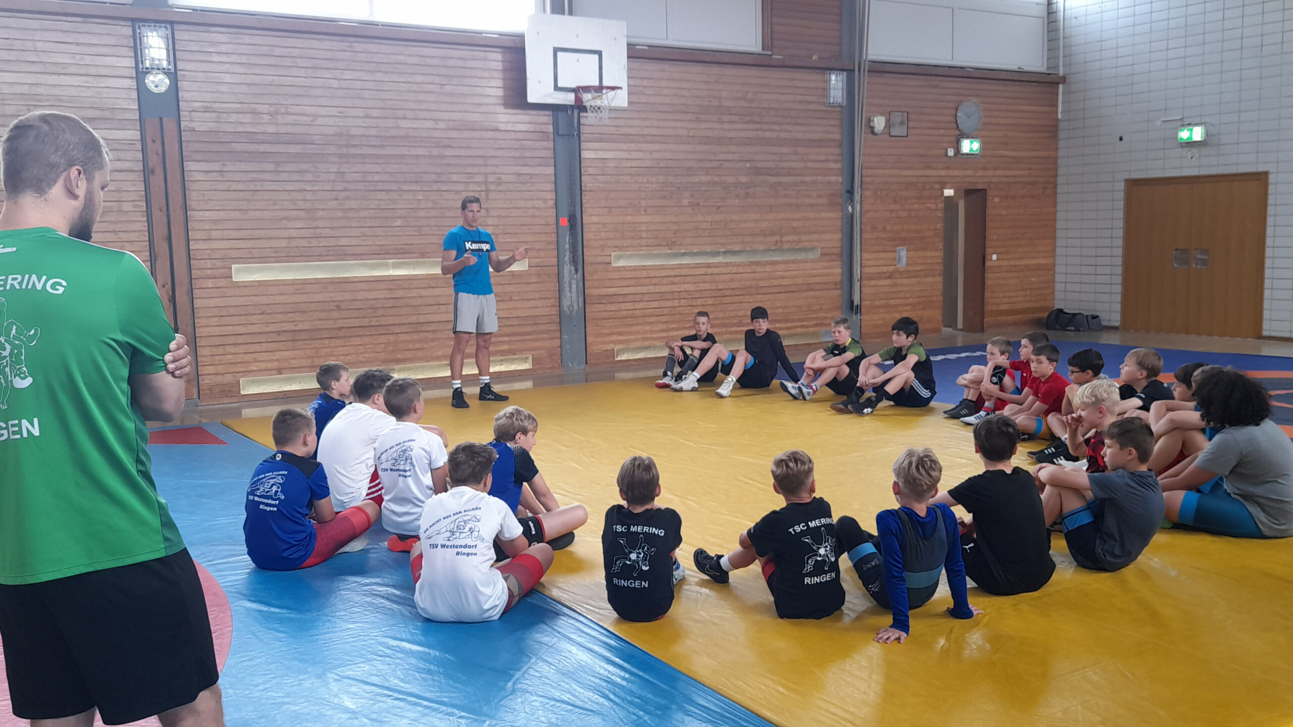 Bezirkstraining Mering