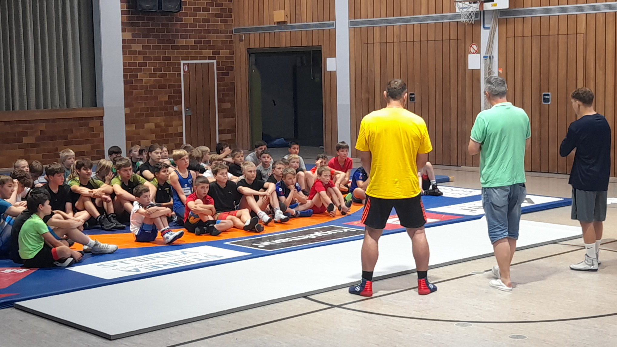 Bezirkstraining Westendorf